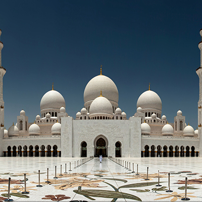 Sheikh Zayed Mosque